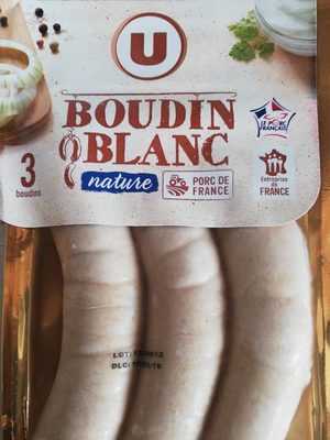 Boudin Blanc front packaging