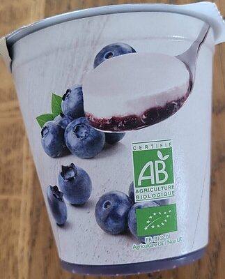 Yaourt au lait de brebis myrtille 7,5% mg, 2x125g