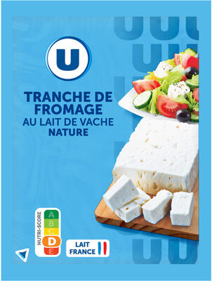 Fromage pasteurisé au lait de vache tranche 23%MG, 200g