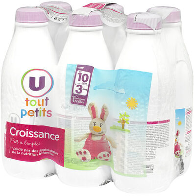 Lait UHT de suite Croissance