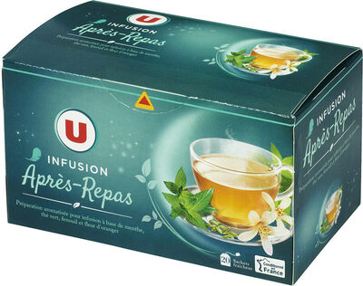 Infusion après repas