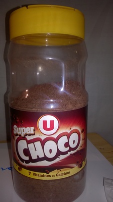 Boisson chocolatée 7 vitamines granulée 400g