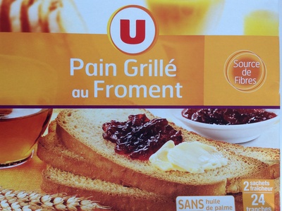 Pain grillé
