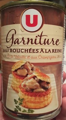 Garniture Pour Bouchées à La Reine U,