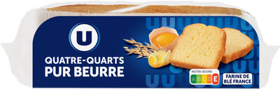 Quatre quarts 250g