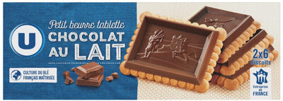 Petit Beurre tablette chocolat lait 150g