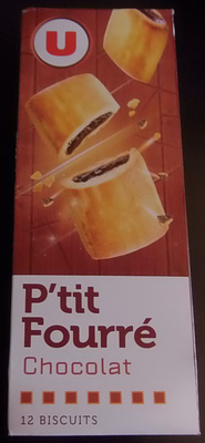 Gâteau P'tits fourrés au chocolat 225g