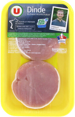 Filet de dinde façon tournedos