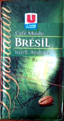 Café moulu arabica Brésil N°4 - 250g