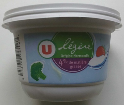 Légère 4% de matière grasse