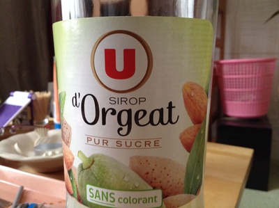 Sirop d'Orgeat
