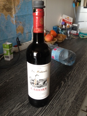 Vin AOP rouge Cahors 