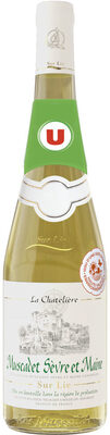 Vin blanc AOP Muscadet Sèvre et Maine sur lie La Chatelière 75cl