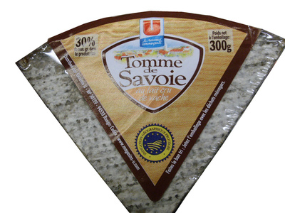 Tomme de Savoie IGP au lait cru entier 30%MG