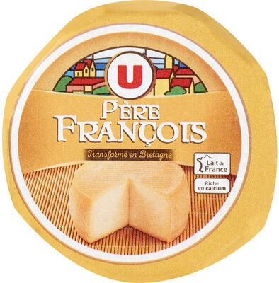 Fromage au lait pasteurisé Père François 22% de MG 300g front packaging