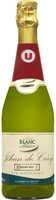Mousseux blanc de blancs demi-sec Jéhan de Crécy 75cl