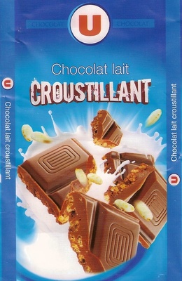 Chocolat au lait croustillant