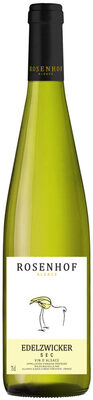Vin blanc AOP Alsace Edelzwicker Rosenhof 75cl front packaging