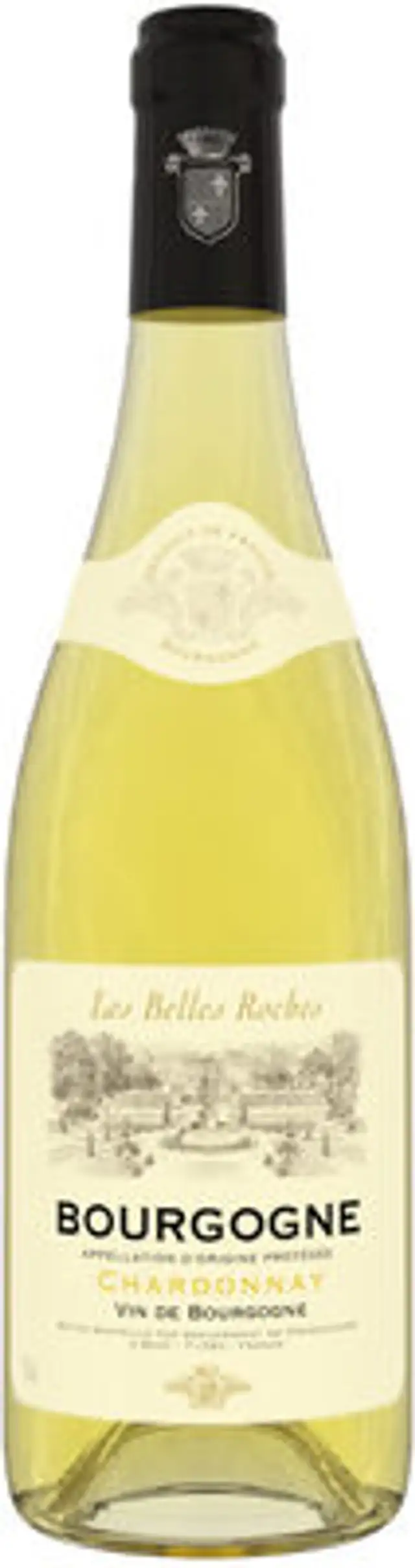 Vin blanc Bourgogne Chardonnay AOP Les Jardins de l'Evêché MDP - 75cl front packaging