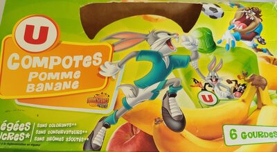 Compotes pomme banane