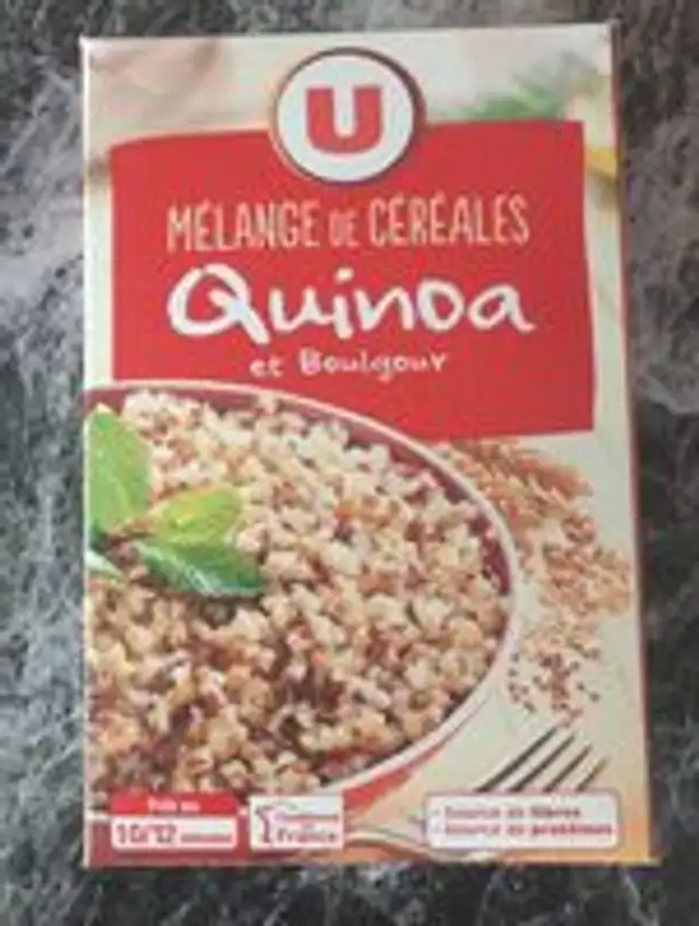 Duo de céréales quinoa et boulgour 400g