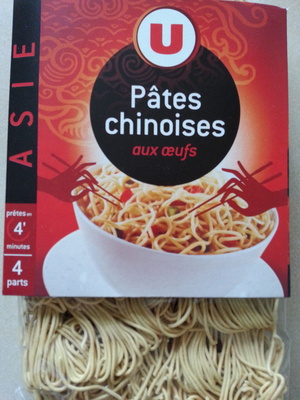 Pâtes Chinoises aux Œufs