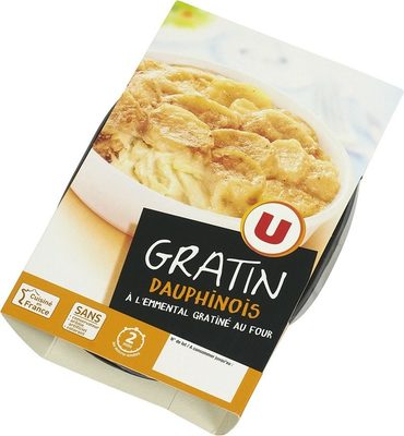 Gratin dauphinois front packaging