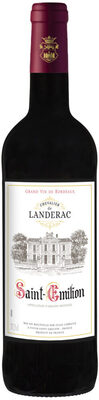 Saint-Emilion AOP rouge Chevalier de Landerac