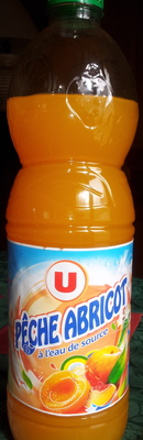 Boisson aux jus de fruits à base de concentrés aromatisée pêche abricot ABC, 2L