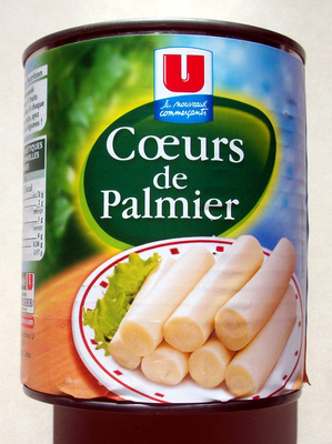 Coeurs de Palmier entier