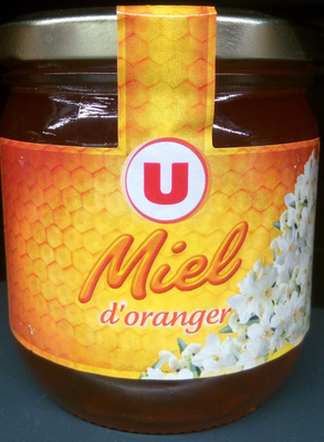 Miel d'oranger