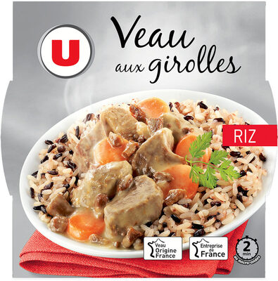 Veau aux Girolles et son Riz