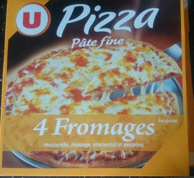 Pizza 4 fromages 350g