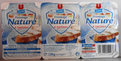 Fromage nature à tartiner (25,1% MG)