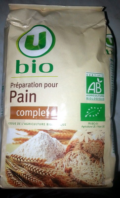 Préparation pour pain complet