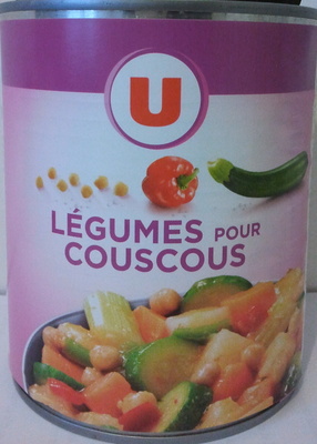Légumes pour couscous