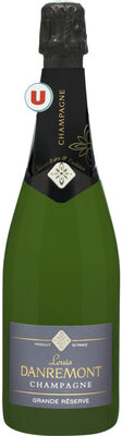 Champagne AOP brut Louis Danremont grande réserve