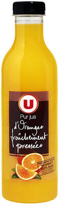 Pur Jus d'Orange Fraîchement Pressé front packaging