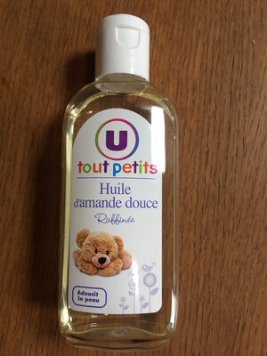 Huile d’amande douce front packaging