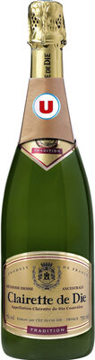Clairette de Die AOP tradition doux Bouteille 75cl