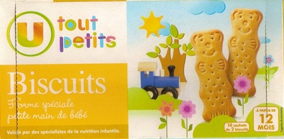 Biscuits pour bébé