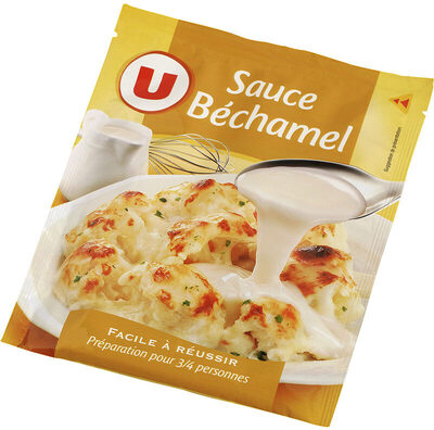 Sauce déshydratée béchamel