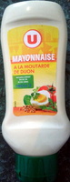 U Mayonnaise à la moutarde de dijon