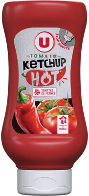Ketchup épicé flacon souple de 560g