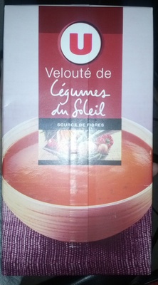 Velouté de légumes du soleil front packaging