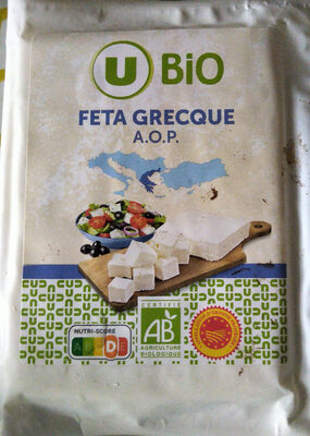 Féta grecque AOP au lait pasteurisé de brebis et chèvre , 25% MG-150g