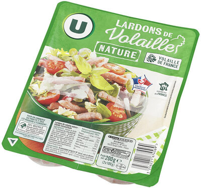 Lardons de volaille nature