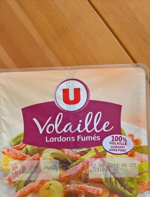 Lardons de volaille fumés