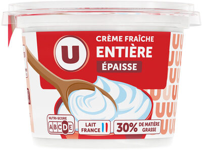 Crème fraîche épaisse 30%MG - 190g