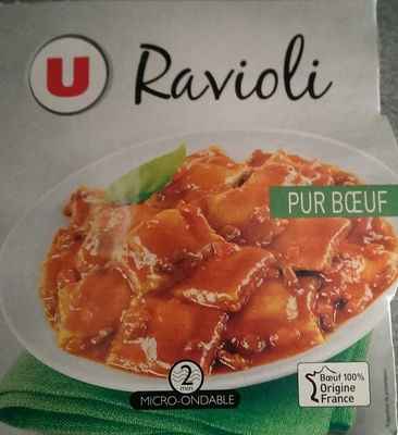 ravioli pur boeuf